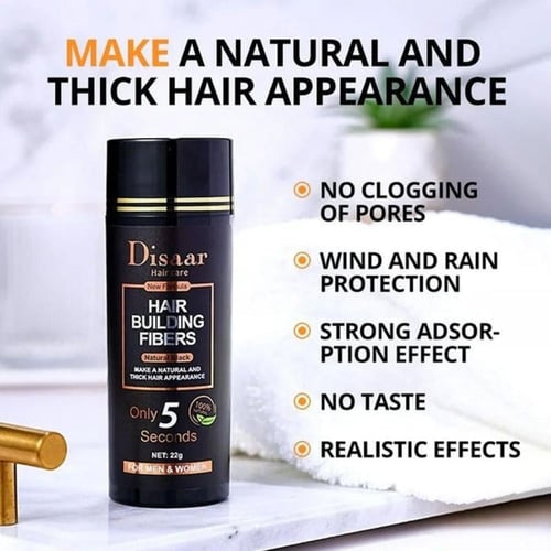 بودره لاخفاء فراغات الشعر من ديسار - 22 جرام - اسو...