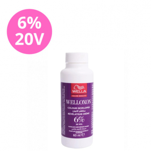 اوكسجين ويلا ويلكسون (60 مل) - (6%) 20Vol