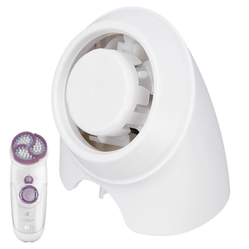 غيار قاعدة فرشاة تنظيف البشرة - براون 7