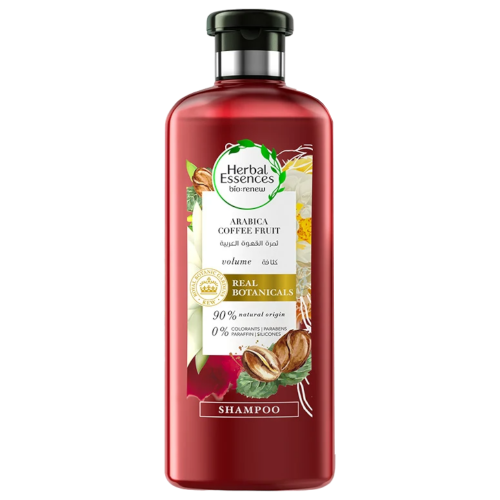شامبو كثافة بثمرة القهوة العربية من هربل ايسنسز -...