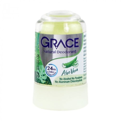 حجر كرستال مزيل لرائحة العرق بالصبار من جريس - 70...