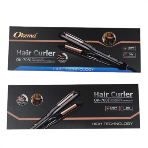 جهاز تكسير الشعر الألي من اوكيما - ok-708