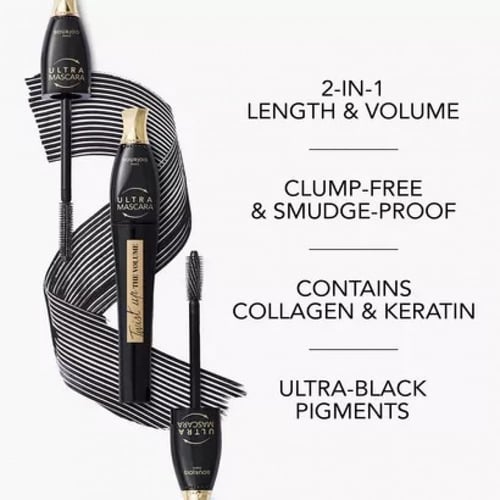 ماسكارا تويس آب ذا فوليوم ألترا من بورجوا