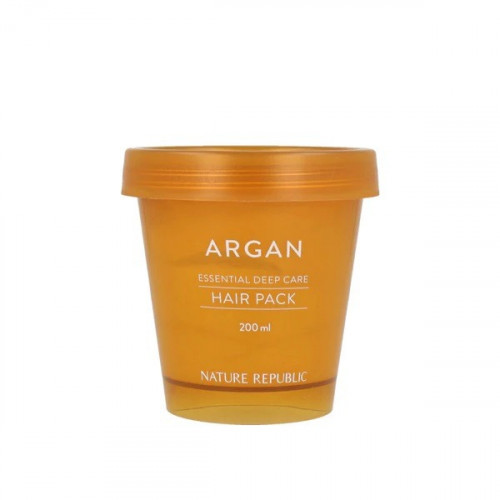 حمام زيت أرغان للعناية بالشعر التالف من نيتشر ريبا...