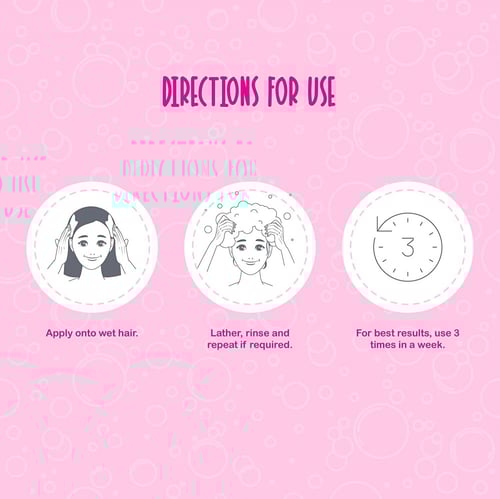 شامبو دابر املا للأطفال - 200مل