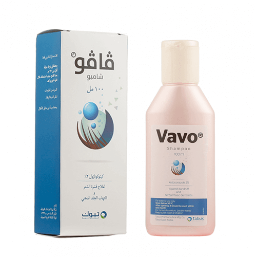 فافو شامبو لعلاج قشرة الشعر والتهاب الجلد الدهني -...