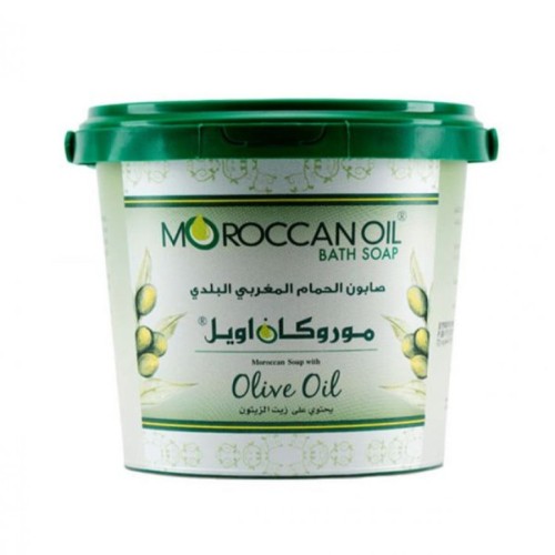 صابون الحمام مغربي البلدي بزيت الزيتون من موروكان...
