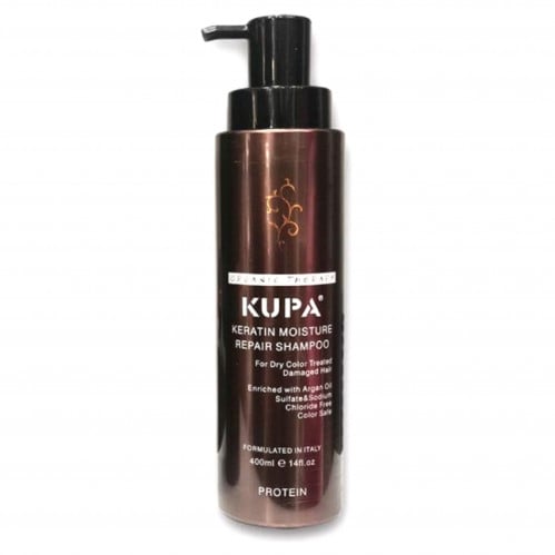 شامبو كوبا غني بالكيراتين والبروتين وزيت الارغان -...