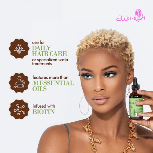 زيت اكليل الجبل والنعناع للشعر من ميلي اورجانيكس -...