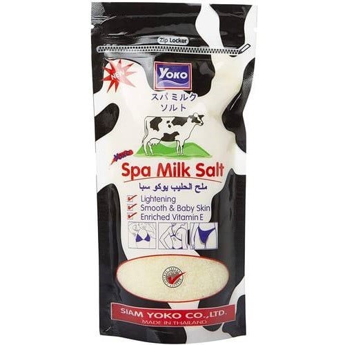 يوكو ملح الحليب مقشر ومفتح لمنطقة الإبط والمناطق ا...