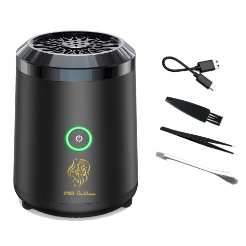 المبخرة الالكترونية شحن - لون رمادي