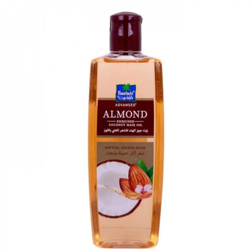 باراشوت زيت جوز الهند واللوز للشعر - 300 مل