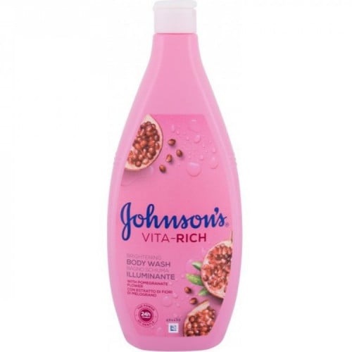 سائل للاستحمام مع خلاصة زهرة الرمان من جونسون - 40...