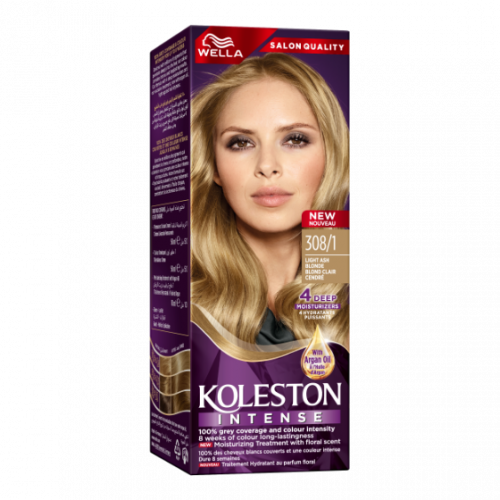 صبغة ويلا كوليستون - أشقر رمادي فاتح 308/1
