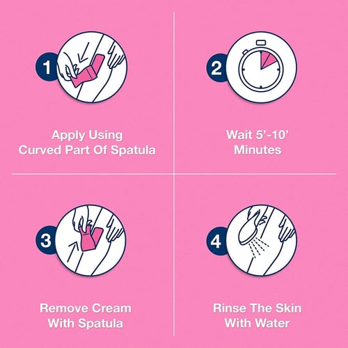 فيت كريم لإزالة الشعر للبشرة الحساسة - 100 جم