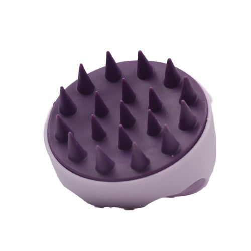 فرشاة الشامبو وتدليك فروة الرأس - لون عشوائي