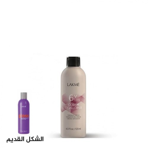 اوكسجين لاكمي جلوس (120مل) - (1.8%) 6Vº