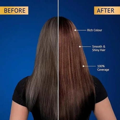 فاتيكا حناء شامبو صبغة 20 مل - بني غامق 4.5