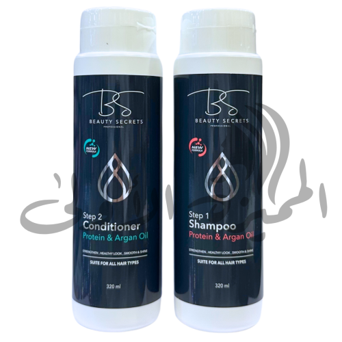 مجموعة العناية بالشعر المعالج من بيوتي سيكرتس - شا...