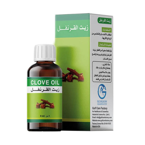 زيت القرنفل للعناية بنظافة الأسنان ورائحة الفم - 9...