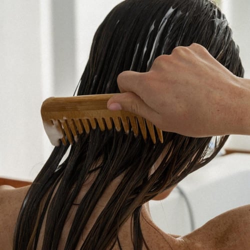 مجموعة كريستال للشعر المعالج شامبو + بلسم + سيروم...