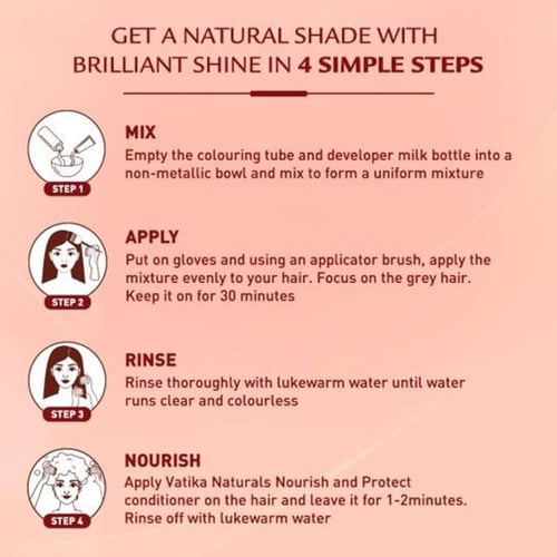 صبغة شعر فاتيكا ناتشورالز - 6.6 أحمر مكثف