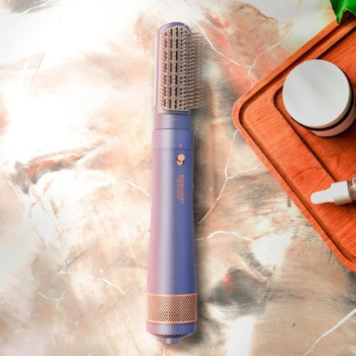 استشوار شعر مع فرشتين 1200 واط من ريبون 2201-2