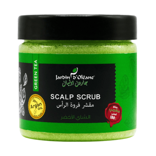 مقشر فروة الرأس الشاي الأخضر من جاردن اوليان - 250...
