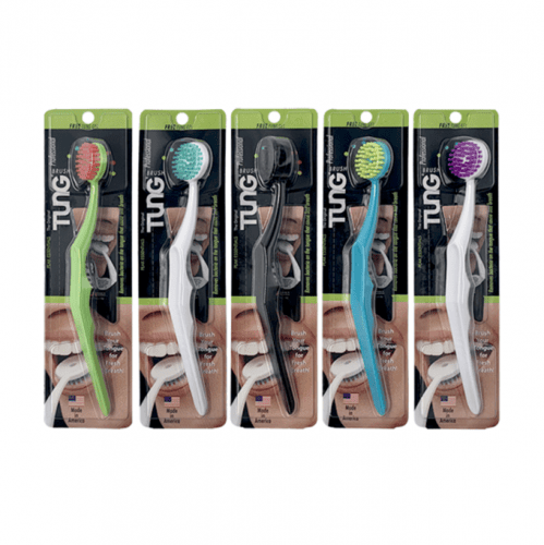 فرشاة تنظيف اللسان من تنج -1فرشاة