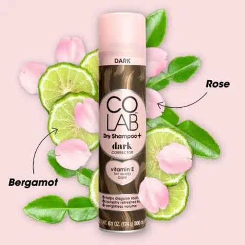 شامبو جاف دارك كوريكتور من كولاب - 200مل