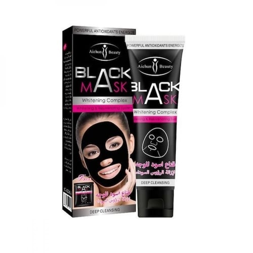 قناع اسود للوجه لإزالة الرؤوس السوداء من ايشون بيو...