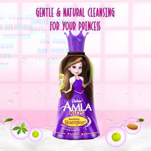 شامبو دابر املا للأطفال - 200مل