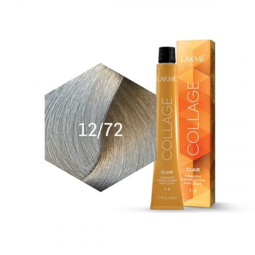 صبغة لاكمي كولاج - 12/72 أشقر معدني بنفسجي سوبر