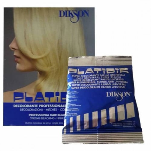 بلاتي ديك بودرة مفتح ومشقر الشعر السريع من ديكسون...