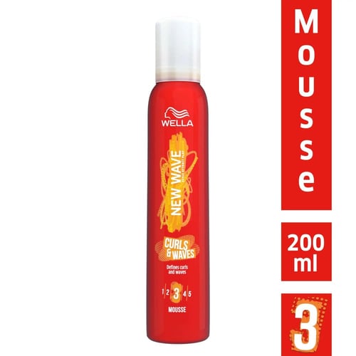 رغوة نيو ويف 3 للشعر مقاومة للحرارة من ويلا - 200...