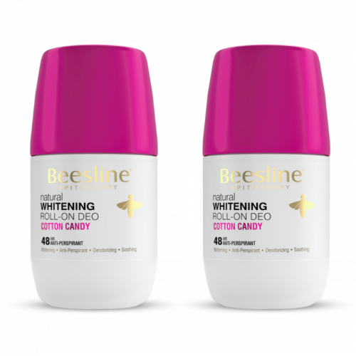 بيزلين رول أون مزيل الرائحة لتفتيح البشرة - نعومة...