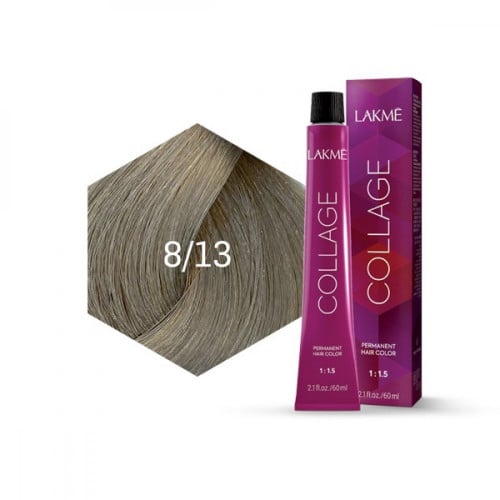 صبغة لاكمي كولاج - 8/13 ذهبي رمادي أشقر فاتح