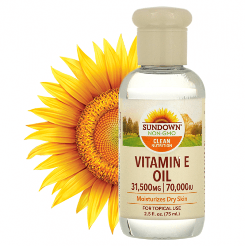 سن داون ناتشورالز زيت فيتامين اي للبشرة - 75مل