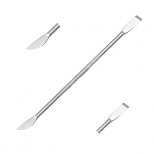 اداة إزالة اللحمية الأظافر برأس مقوس