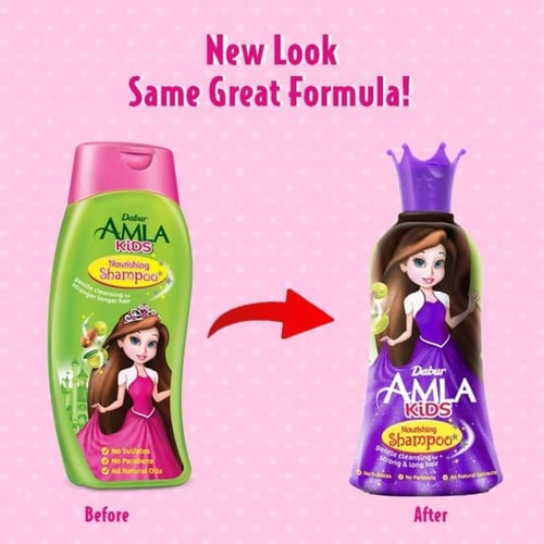 شامبو دابر املا للأطفال - 200مل