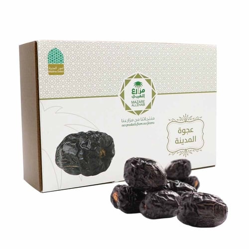 تمر عجوة فاخر وزن 400 جرام
