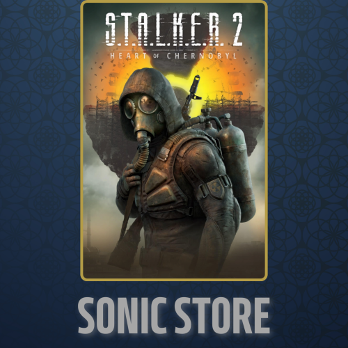 S.T.A.L.K.E.R. 2 PS5 - ستالكير: قلب تشيرنوبل سوني...