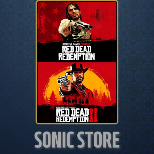 RDR 1 & 2 Bundle - ريد ديد الجزء الأول والثاني