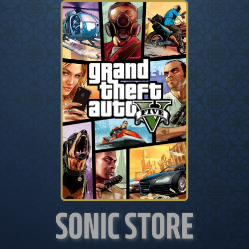 Grand Theft Auto v - قراند 5