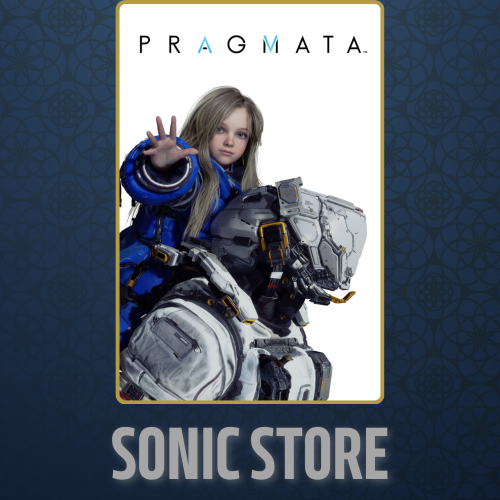 Pragmata Ps5 - براغماتا سوني 5 (بنفس الحساب)