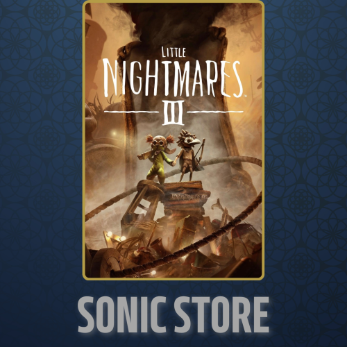 Little Nightmares III PS5 - الكوابيس الصغيرة 3 سون...