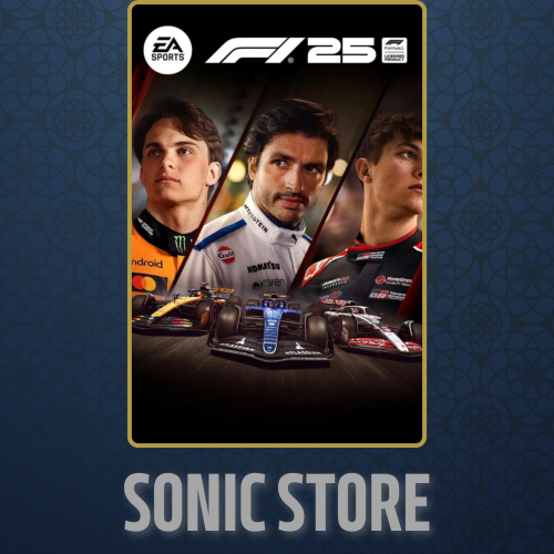 F1 25 PS5 - إف ون 25 سوني 5