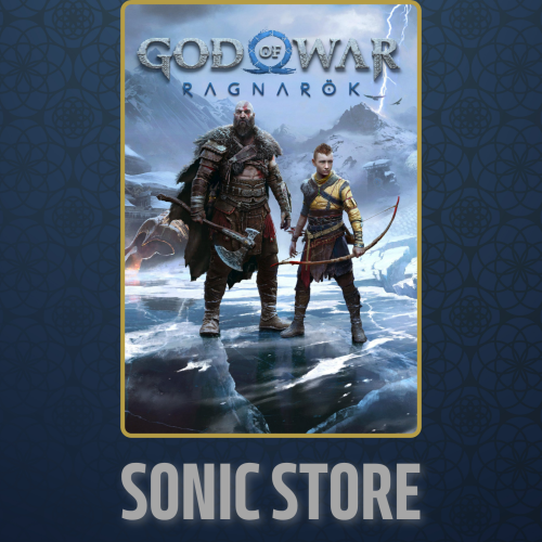 God of War Ragnarok - قود اوف وار راجناروك