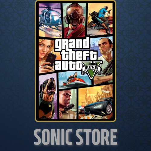 Grand Theft Auto v - قراند 5