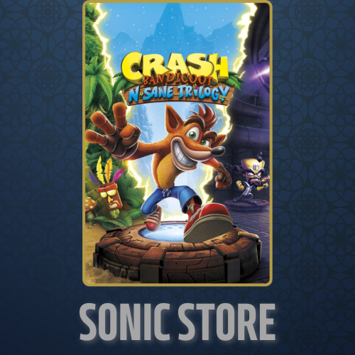 Crash Bandicoot Trilogy - كراش
